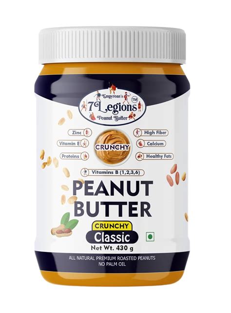 peanut butter zinc